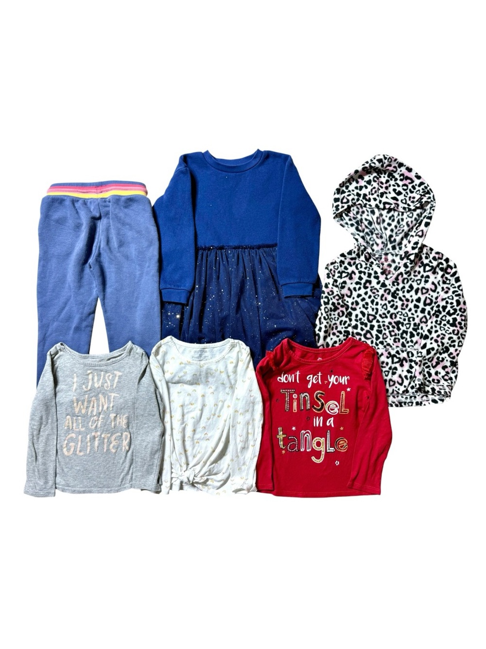 Toddler Girl Clothes Bundle Size 4T Okiedokie